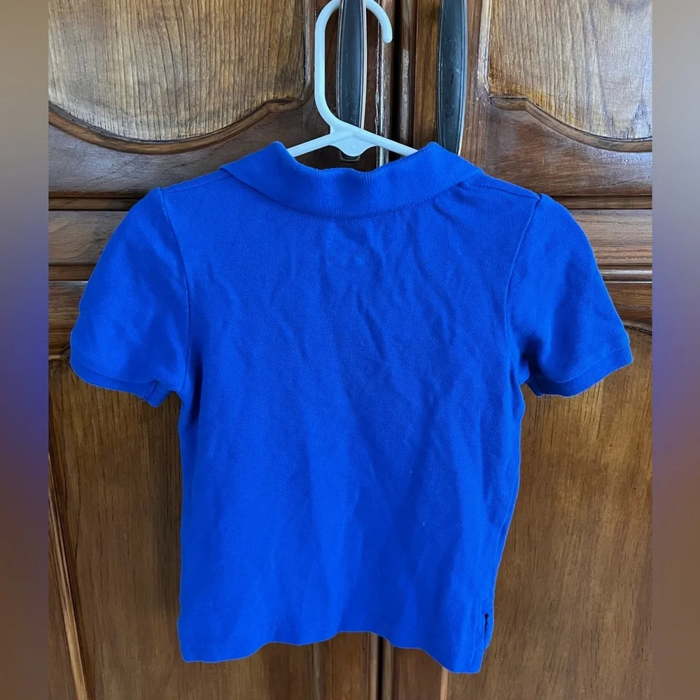 The Children's Place Toddler Uniform Soft Pique Short Sleeve Polo! Size 2T.